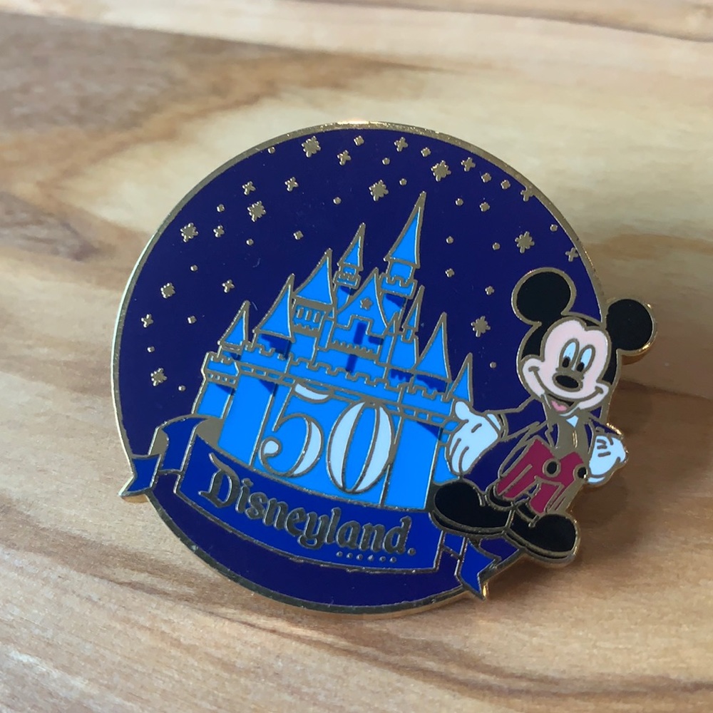 Disneyland 50th Anniversary Pin